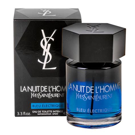 ysl la nuit de l'homme bleu electrique uk|YSL bleu electrique fragrantica.